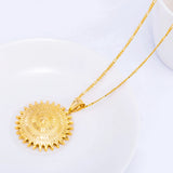 Ethiopian Charm Pendant Habesha Slide Pendant Necklace Jewelry P087