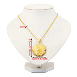 Ethiopian Charm Pendant Habesha Slide Pendant Necklace Jewelry P087