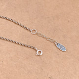 925 Silver Red Agate Anklet Double Fish Foot Chain JL009