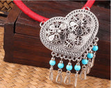 Ethnic Necklace Yunnan Jewelry Random