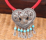 Ethnic Necklace Yunnan Jewelry Random