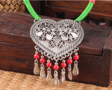 Ethnic Necklace Yunnan Jewelry Random