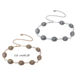 Ethnic Turquoise Buckle Waist Belt for Women