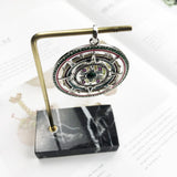 Ethnic Amulet Pendant, Spring Jewelry 925 Sterling Silver, Bohemia Gift