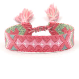 Ethnic Personality Fabric Bracelet for Women