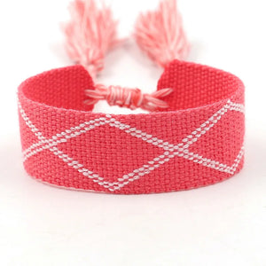 Ethnic Personality Fabric Bracelet for Women
