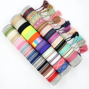 Ethnic Personality Fabric Bracelet for Women