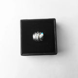Ethnic Snake Beads Charm Bead, Silver