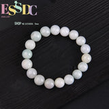 Burmese Jadeite Bead Lucky Bracelet