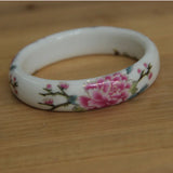 Ethnic Style Porcelain Bracelet Retro Bracelets for Women