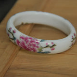 Ethnic Style Porcelain Bracelet Retro Bracelets for Women