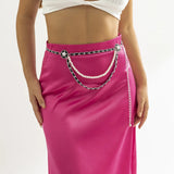 Ethnic Style Pearl Waist Chain Sexy Body Chain
