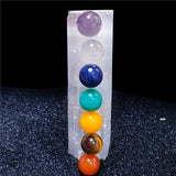 Ethnic Style Gypsum Pendant with Quartz Stone Beads