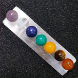 Ethnic Style Gypsum Pendant with Quartz Stone Beads
