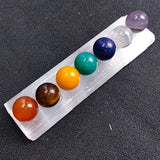 Ethnic Style Gypsum Pendant with Quartz Stone Beads