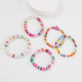 Custom Ethnic Style Beaded Bracelet Set