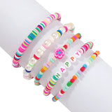 Custom Ethnic Style Beaded Bracelet Set