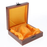 Ethnic Style Wooden Jewelry Box Display Cabinet for Necklace Bracelet