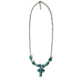 Ethnic Turquoise Cow Tauren Necklace - Tribe Jewelry