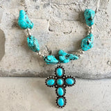 Ethnic Turquoise Cow Tauren Necklace - Tribe Jewelry