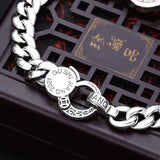 Cuban Tank Bracelet Men's Retro National Jewelry