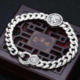 Cuban Tank Bracelet Men's Retro National Jewelry