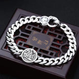 Cuban Tank Bracelet Men's Retro National Jewelry