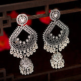 Ethnic Women Big Dangle Earrings Indian Vintage Drop Earring Lantern Tassel