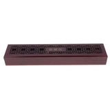 Ethnic Wooden Jewelry Box for Earrings Necklace Chain Storage