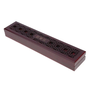 Ethnic Wooden Jewelry Box for Earrings Necklace Chain Storage