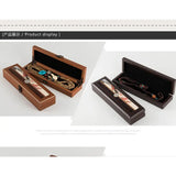 Ethnic Wooden Jewelry Box for Earrings Necklace Chain Storage