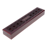 Ethnic Wooden Jewelry Box for Earrings Necklace Chain Storage