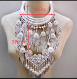 Ethnic Bohemian Hmong Lady Necklaces