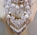 Ethnic Bohemian Hmong Lady Necklaces