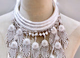 Ethnic Bohemian Hmong Lady Necklaces