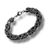 Ethnic Retro Bracelet Chain Punk Stainless Steel Thick
