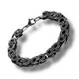 Ethnic Retro Bracelet Chain Punk Stainless Steel Thick