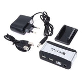 7-Port USB 2.0 Hub with Multi-Socket Power Supply Slot