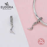 925 Silver Marine Animals & Ball Charm Pendants for Bracelets DIY Jewelry