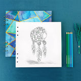 925 Silver Tree of Life Dream Catcher Charm Beads for DIY Jewelry