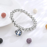 12mm Tree of Life Beaded Bracelet Volcanic Stone Aroma Diffuser Bracelet