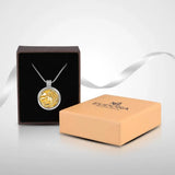 Aromatherapy Diffuser Necklace for Mom - Holds Pictures - X54G20
