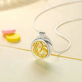 Aromatherapy Diffuser Necklace for Mom - Holds Pictures - X54G20