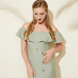 20mm Harmony Chime Flower bell Tassel Necklace for Pregnant Women
