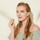 20mm Harmony Chime Flower bell Tassel Necklace for Pregnant Women