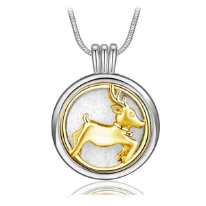 20mm Tree of Life Anchor Aromatherapy Necklace Essential Oils Diffuser Pendant