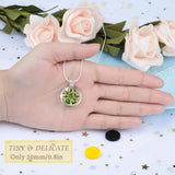 20mm Tree of Life Anchor Aromatherapy Necklace Essential Oils Diffuser Pendant