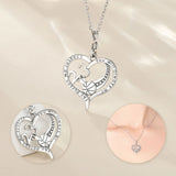 Eudora Basketball Necklace Number 23 Jersey Heart Pendant Sports Jewelry