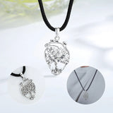 Eudora Tree of Life Necklace 925 Silver - Punk Pendant