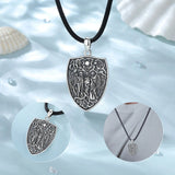 Eudora Hecate Amulet Necklace Triple Moon Goddess Pendant 925 Sterling Silver